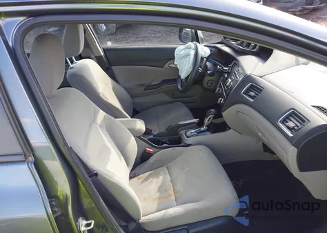 2013 Honda Civic Lx z USA, uszkodzony, nr VIN 19XFB2F55DE067306